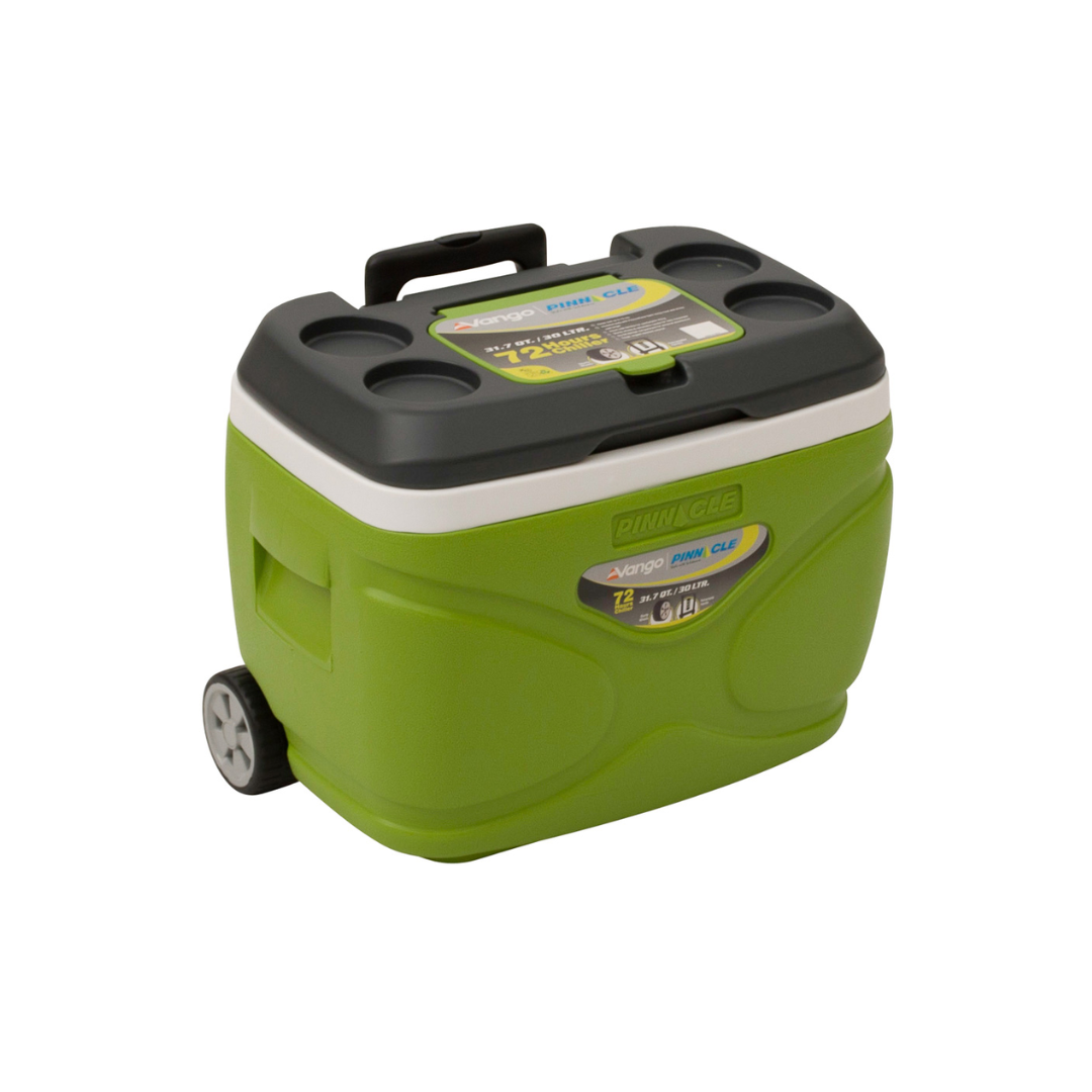 PRUDENCE COOLER WITH WHEELS LIME GREEN 34.5 lt