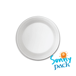 Sunny Pack - FOAM PLATE 12/40 ct - Home & Kitchen