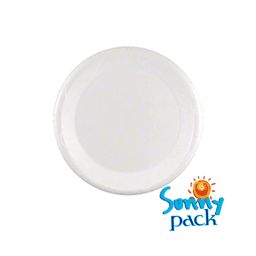 Sunny Pack - FOAM PLATE 4/125 ct - Home & Kitchen