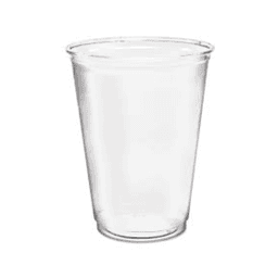 Party World - CLEAR PLASTIC CUPS 12 oz 48/16 ct - Home & Kitchen