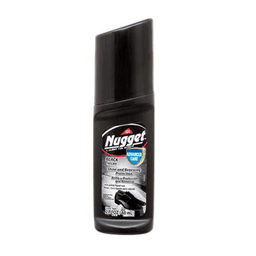 Nugget - BLACK SHOE POLISH LIQUID  2oz - Home & Kitchen