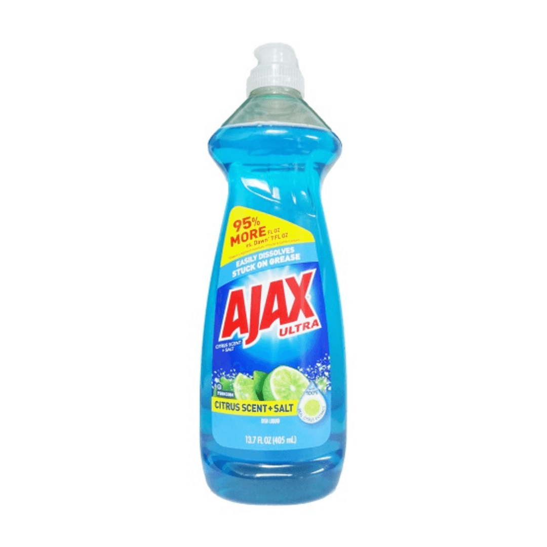 AJAX DISH LIQUID CITRUS SCENT + SALT 13.7OZ CS/20