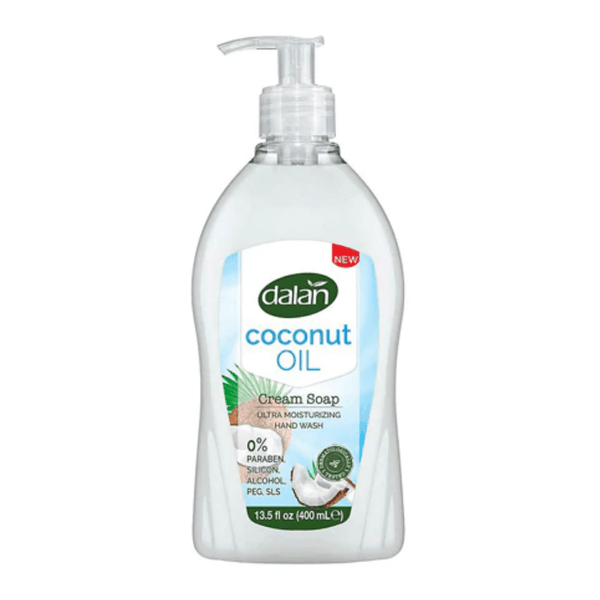 LIQUID CREAM SOAP COCONUT OIL 24/13.5 oz