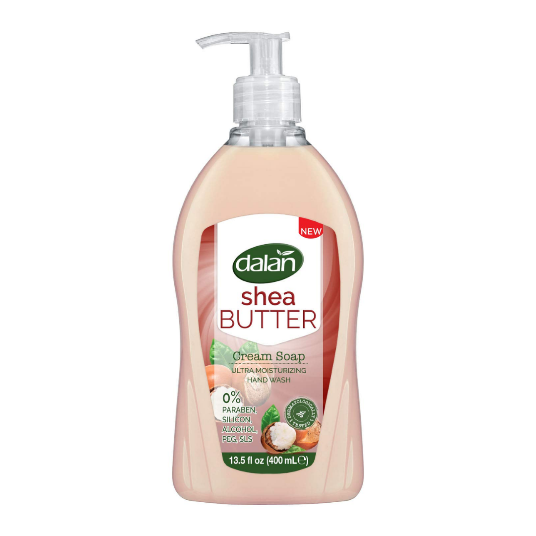 LIQUID CREAM SOAP SHEA BUTTER  24/13.5 oz