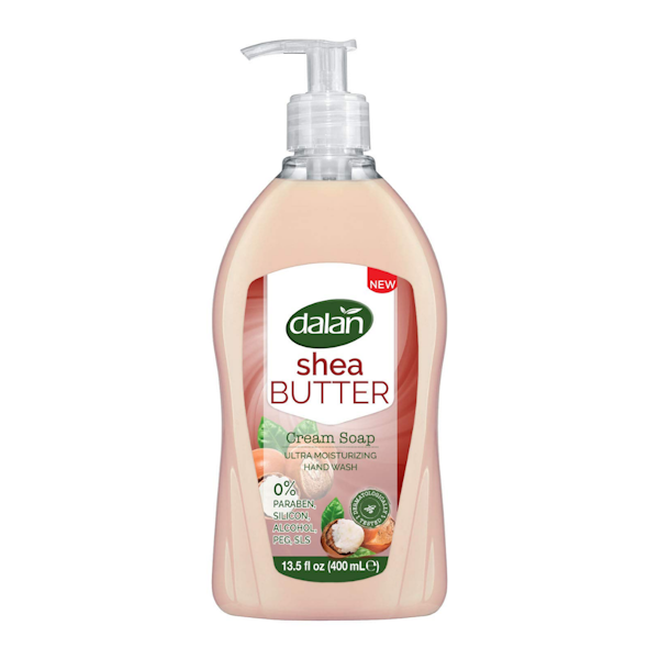 LIQUID CREAM SOAP SHEA BUTTER  24/13.5 oz