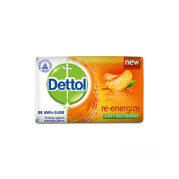 Dettol - BAR SOAP RE-ENERGIZE 144/100g - Body Care