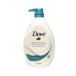 Dove - BODY WASH GENTLE EXFOLIANTING 33.8 OZ - Body Care