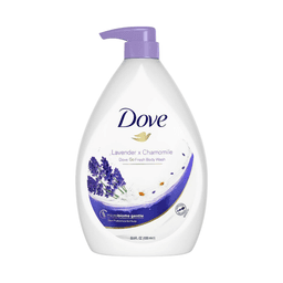 Dove - BODY WASH LAVANDER X CHAMOMILE 33.8 OZ - Body Care