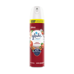 Glade - APPLE CINNAMON AIR FRESHENER 6/8.3 oz - Home & Kitchen