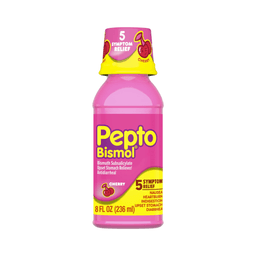 Pepto Bismol - STOMACH RELIEF CHERRY 8 OZ - Medicine