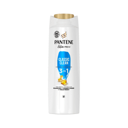 Pantene - CLASSIC CARE 3IN1 SHAMPOO + CONDITIONER + TREATMENT 400 ml - Hair