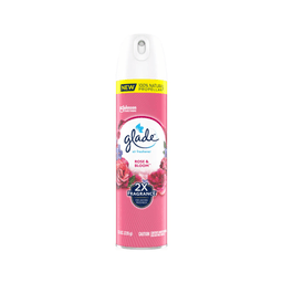 Glade - ROSE & BOOLM AIR REFRESHER 6/8.3 oz - Home & Kitchen