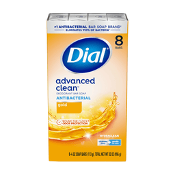 Dial - BAR SOAP GOLD 4OZ 4/8PK - Body Care