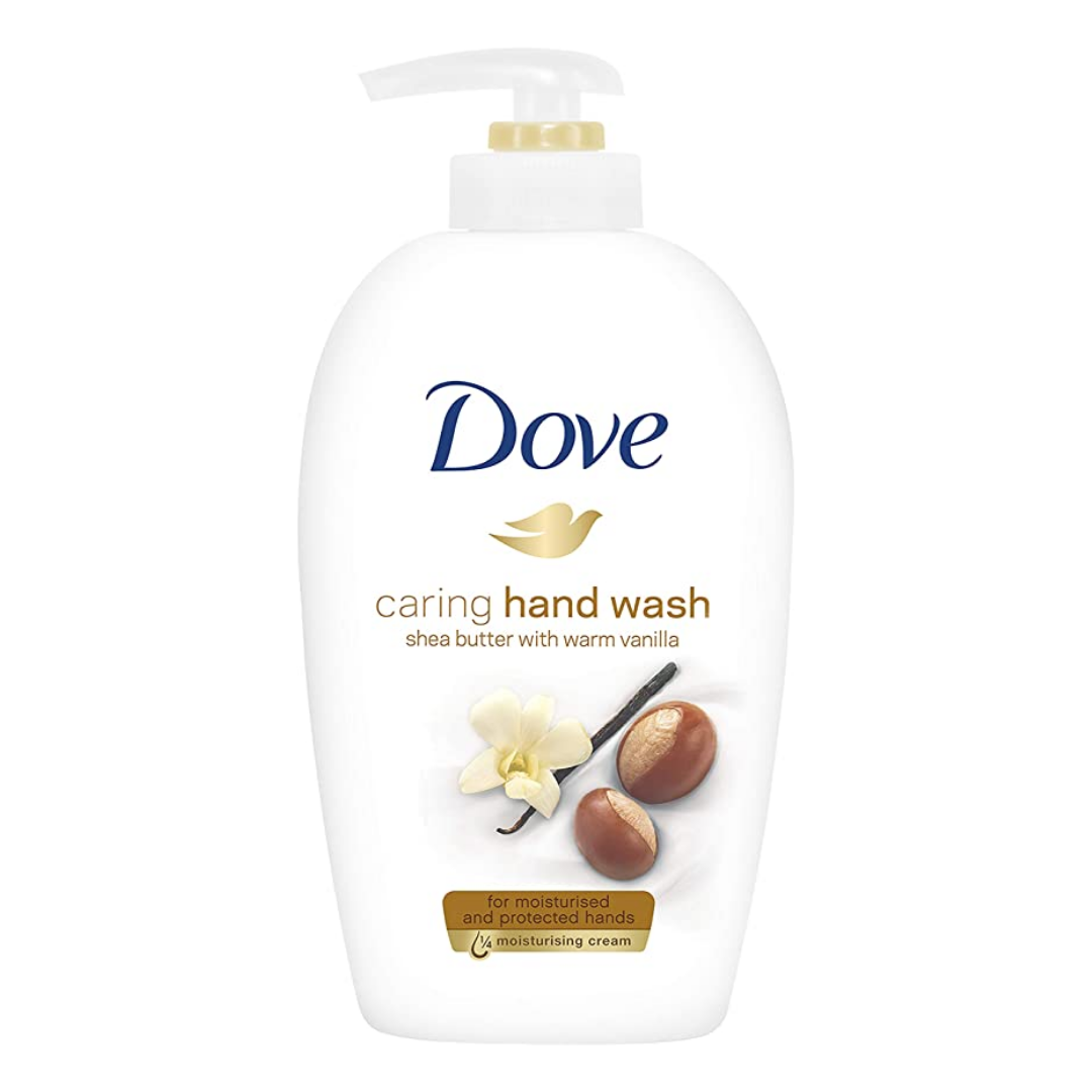 LIQUID HAND SOAP SHEA BUTTER 12/250 ml