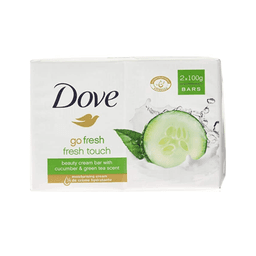 Dove - BAR SOAP FRESH 100 g 24/2 pk - Body Care