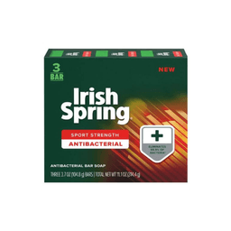 Irish Spring - BAR SOAP SPORT ANTIBACTERIAL 18/3 pk - Body Care