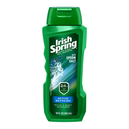 Irish Spring - BODY WASH ACTIVE FRESH 18oz - Body Care