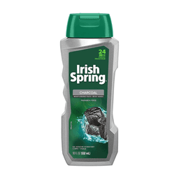 Irish Spring - BODY WASH CHARCOAL 20 Oz - Body Care