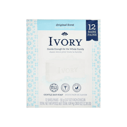 Ivory - BAR SOAP ORIGINAL 4/12pk - Body Care