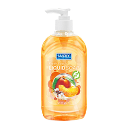 FRESH PEACH HAND SOAP 14 oz image