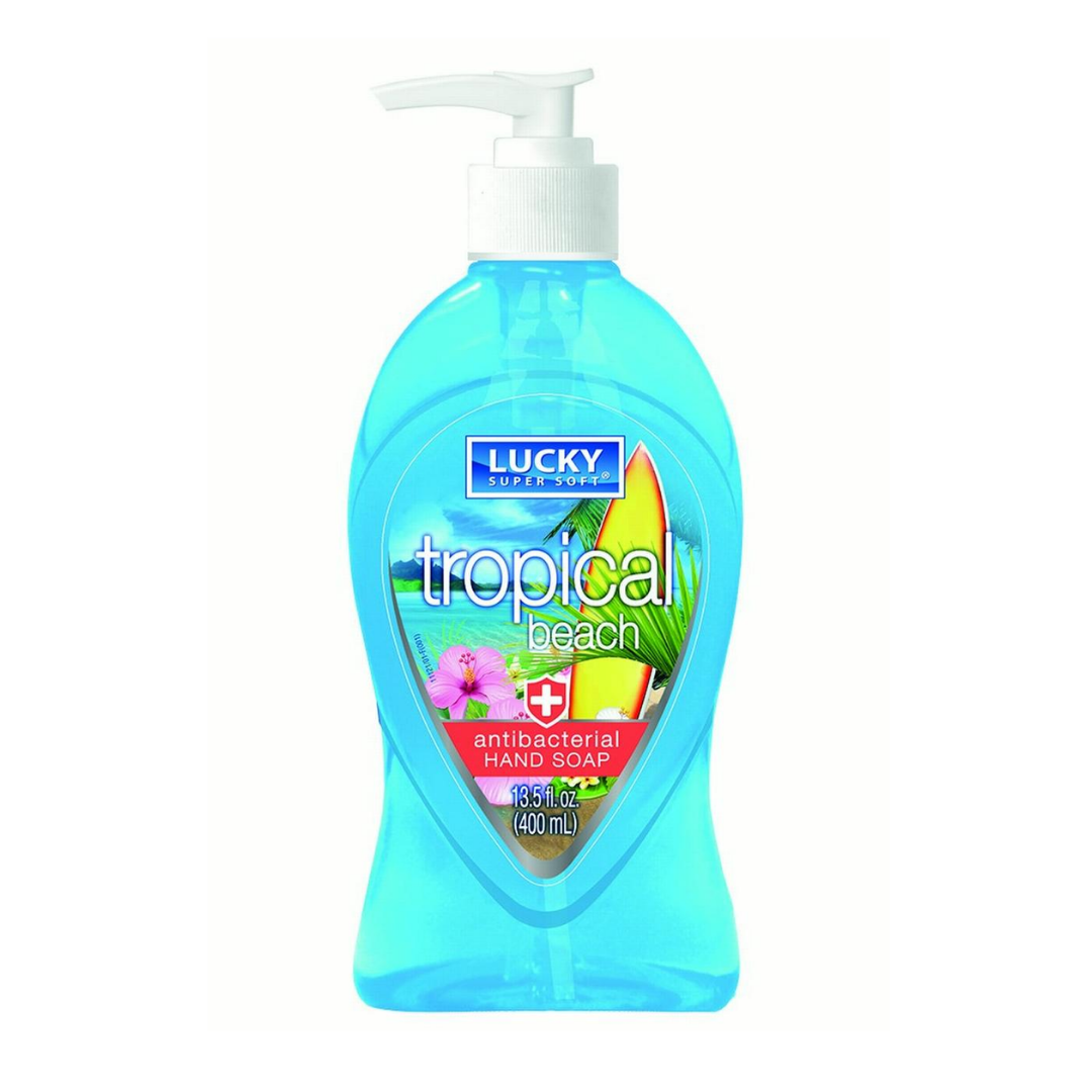 ANTIBACTERIAL HAND SOAP TROPICAL BEACH 13.5 oz