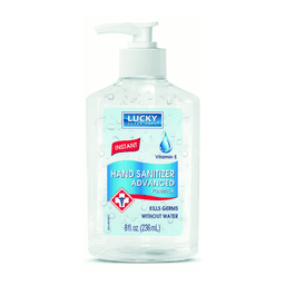 Lucky - HAND SANITIZER CLASSIC 8 oz - body care