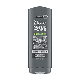 Dove - MEN + CARE CHARCOAL + CLAY BODY WASH 13.5 oz - Body Care