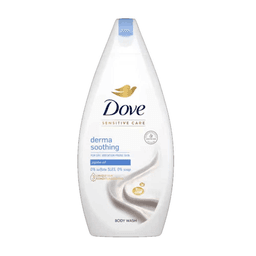 Dove - BODY WASH DERMA SOOTHING JOJOBA OIL 500 ml - Body Care