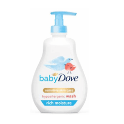 Dove - BABY SENSITIVE SKIN CARE RICH MOISTURE 13OZ - Body Care