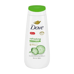 Dove - CUCUMBER & GREEN TEA COOL MOISTURE BODY WASH 11 oz - Body Care