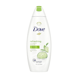 Dove - CUCUMBER & GREEN TEA REFRESHING BODY WASH 500ml - Body Care