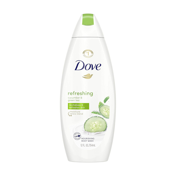 CUCUMBER & GREEN TEA REFRESHING BODY WASH 500ml