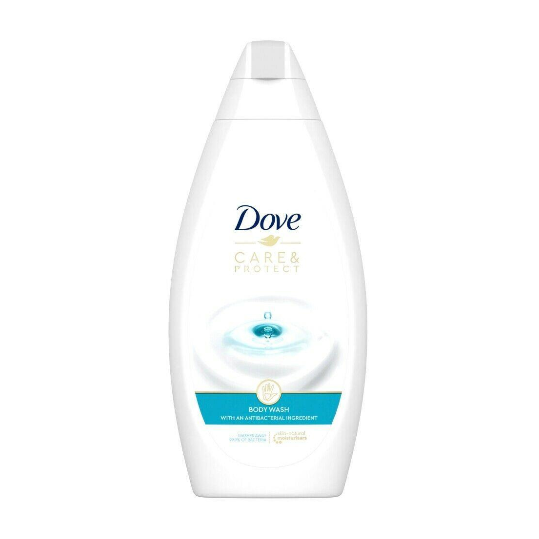 CARE AND PROTECT BODY WASH 450 ML