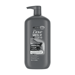 Dove - CHARCOAL + CLAY MEN+CARE BODY WASH 30 oz / 887 ml - Body Care