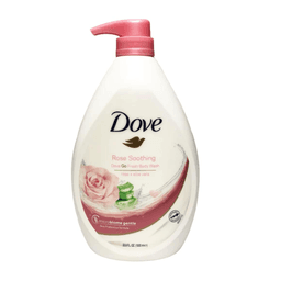 Dove - ROSE SOOTHING BODY WASH 33.8 oz - Body Care