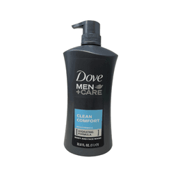 Dove - MEN + CARE BODY WASH CLEAN COMFORT 33.8 oz / 1 lt - Body Care