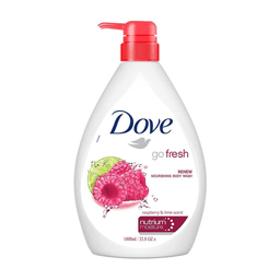 Dove - RENEW RASPBERRY & LIME SCENT BODY WASH 33.8 o - Body Care