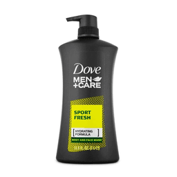 Dove - BODY WASH MEN SPORT 1LT - Body Care