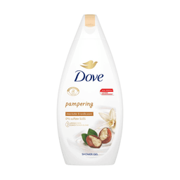 Dove - BODY WASH PAMPERING SHEA BUTTER & VANILLA 24 oz - Body Care