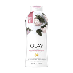 Olay - BODY WASH FRESH OUTLAST STRAWBERRY & MINT 22 oz - Body Care