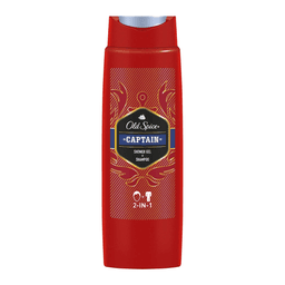 Old Spice - BODY WASH CAPTAIN XL 400ml - Body Care