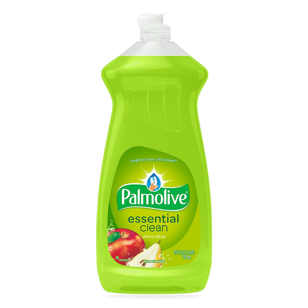 PALMOLIVE DISH SOAP APPLE 25 oz CS/9
