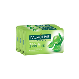 Palmolive - BAR SOAP SMOOTH & MOISTURE 24/80g - Body Care