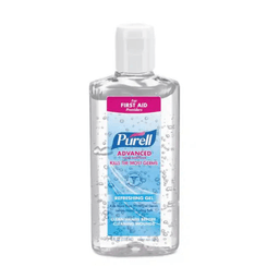 ADVANCED HAND SANITIZER REFRESHING GEL 4 oz image