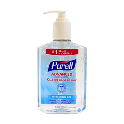 ADVANCED HAND SANITIZER 12/8 Oz image