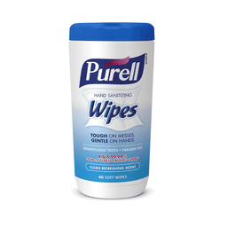 HAND SANITIZING WIPES 40 ct image