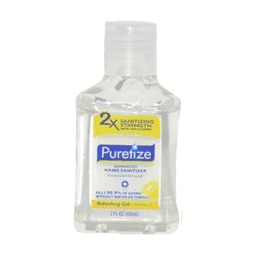 PURETIZE HAND SANITIZER 2oz image