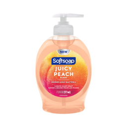 HAND SOAP PUMP JUICY PEACH 12/7.5 oz image