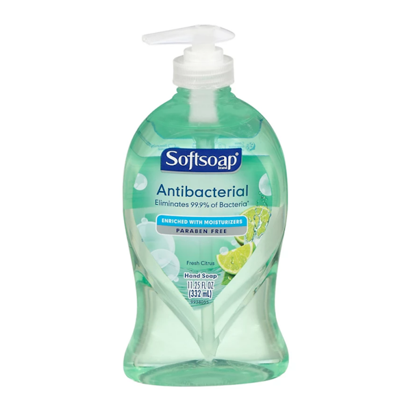 ANTIBACTERIAL FRESH CITRUS 6/11.25 Oz