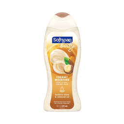 Softsoap - SHEA & ALMOND OIL BODY WASH 20 oz - Body Care